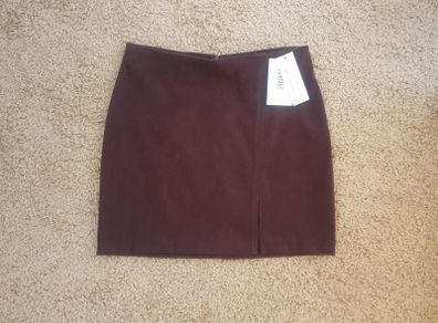 NEW BNWT faux suede Mini Skirt
