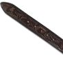 Premium Embossed Genuine Leather Belt Stylish Vintage Designer Belt Durable Formal & Casual Waist Belt Image 9