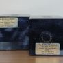 Vintage Set of Black Marble Pen/Pencil Holders Image 4