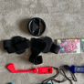 Nintendo Switch accessories and games. Image 6