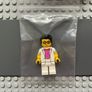 lego series col297 Yuppie minifigure, Series 17 Image 3