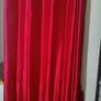 red curtains Image 3
