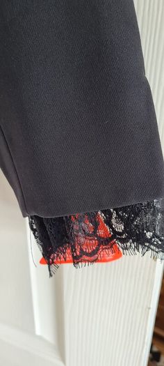 Lace Trim Blazer. Size 18. New
