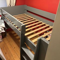 Mid sleeper single bed