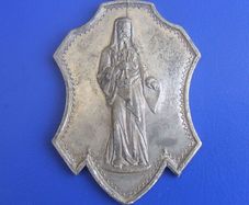 A unusual vintage ST. PETER medallion (pre-1950s)