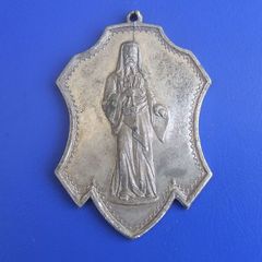 A unusual vintage ST. PETER medallion (pre-1950s)