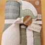 BNWT Lila & Jack 6pc Baby Bath Set - Dinosaur (Newborn Gift) Image 3