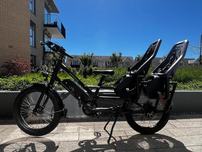 Rad Power RadWagon 4 Electric Bike  Accessories  Excellent Condition