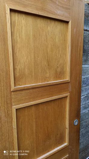Solid oak doors