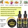 Beard Kit,Beard Growth Care Grooming Kit w/Beard Wash/Shampoo,2 Pack Beard Growth Oil,Beard Balm,Beard Brush,Beard Comb,Scissors,Beard Shaper,Best Beard Mens Gifts for Men Dad Him Christmas (FREE POSTAGE) Image 3