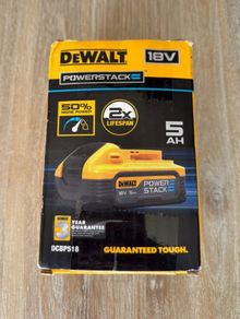 Dewalt Powerstack 5Ah Battery