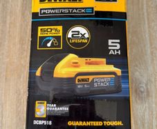 Dewalt Powerstack 5Ah Battery