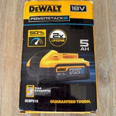 Dewalt Powerstack 5Ah Battery