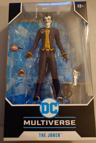 McFarlane DC Multiverse Arkham Asylum Joker Action Figure