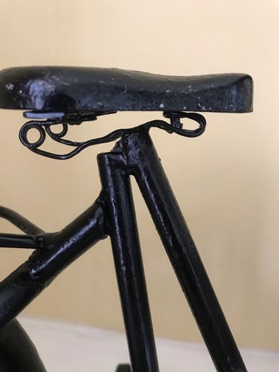 Antique Handcrafted Fishmongers Delivery Bike
