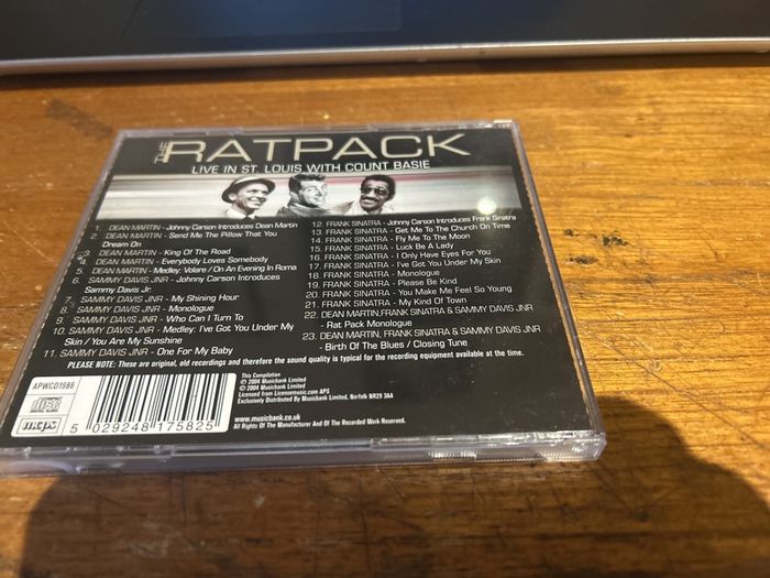 The Ratpack - Live in St Louis with Count Basie