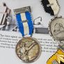 Vintage Swiss Medal Awards lot Image 6