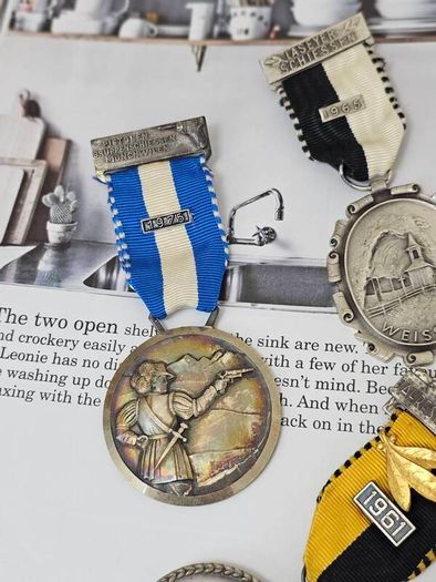 Vintage Swiss Medal Awards lot