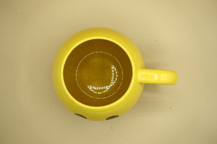 Bubba Gump Shrimp CO Smiley Face Mug