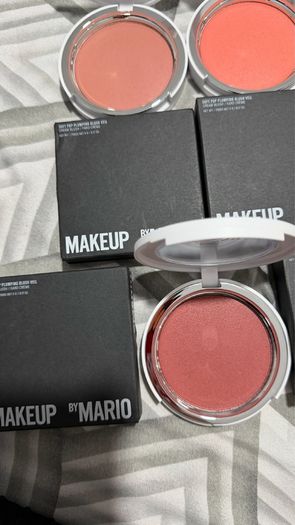 Makeup by Mario genuine soft pop plumping blush veil new