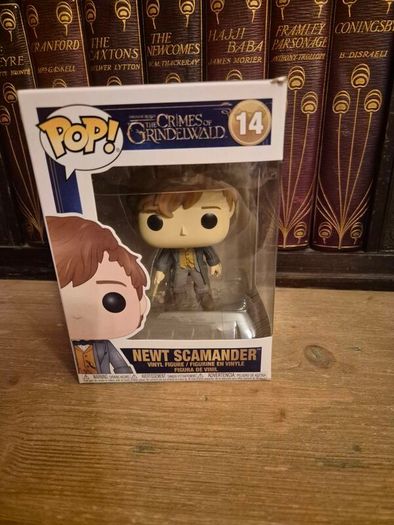 Newt Scamander 14 , Mint & Unopened ,Collector Grade