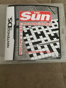 Nintendo DS The Sun Crossword Challenge
