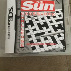 Nintendo DS The Sun Crossword Challenge