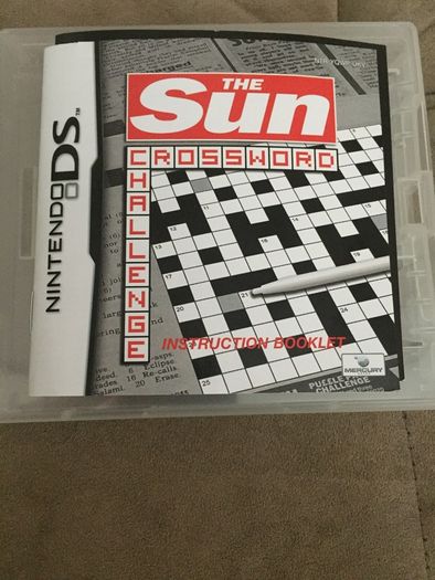 Nintendo DS The Sun Crossword Challenge