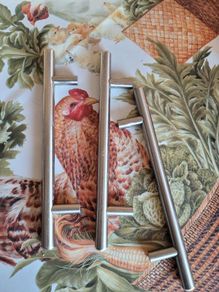 10 stainless steel kitchen cabinet handles