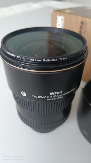 Af S Dx Zoom Nikkor 17-55mm F2.8g Lens