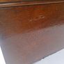 Sheraton Revival Large Mahogany Tea Caddy(Circa 1850) Image 7