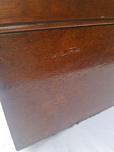 Sheraton Revival Large Mahogany Tea Caddy(Circa 1850)