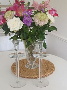 Louise Kennedy Matching Candleholders