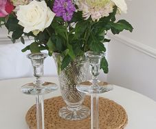 Louise Kennedy Matching Candleholders