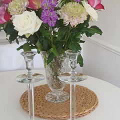 Louise Kennedy Matching Candleholders