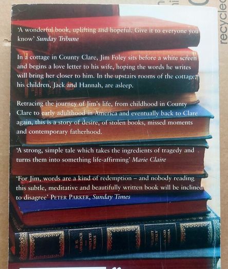 Only Say the Word. Niall Williams.  4 books 10 EUR
