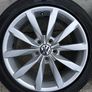 Genuine Volkswagen 17" Alloy Wheels - Bridgestone Image 4