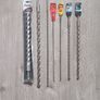 Bundle of SDS Drill Bits Image 3