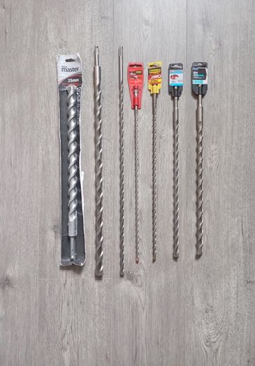 Bundle of SDS Drill Bits