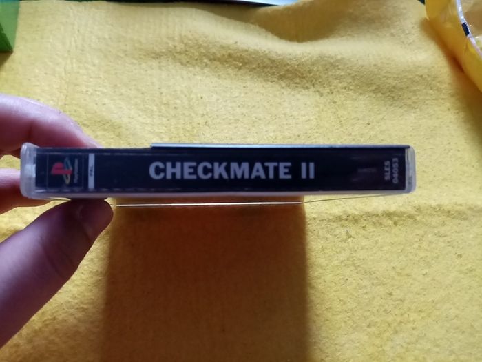 Checkmate II 2 PlayStation1 Ps1 PlayStation 2 ps2 games Original
