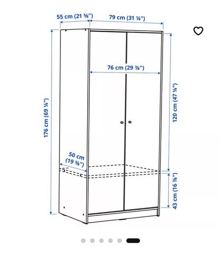 Ikea wardrobe