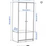 Ikea wardrobe Image 3