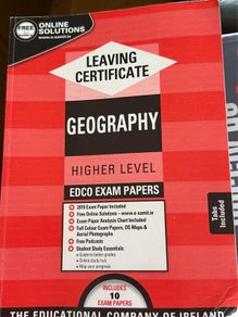 Geography LC study books