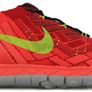 Nike Free 3.0 Flyknit Black Volt University Red Bright Crimson UK 11 / US 12 Image 2