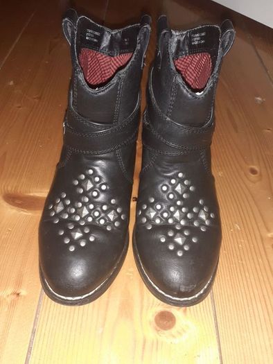 girl's  boots from  M&S