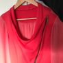 Asymmetrical coral blazer Image 4