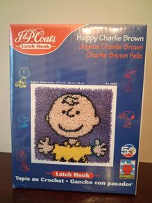 Vintage Peanuts Latch Hook Kit