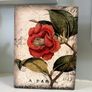 Sid Dickens memory block - Red Camellia T-404 Image 6