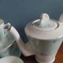 Vintage china, vintage coffee set, Heathcote, coffee set Image 4