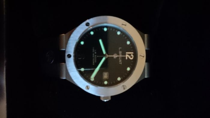 L.bruat Swiss Made Gents Watch